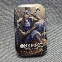 One Piece Card Game Mini-Tin Pack Set Vol 2 - Luffy, Sabo, Ace Lot of 4 - Image 5