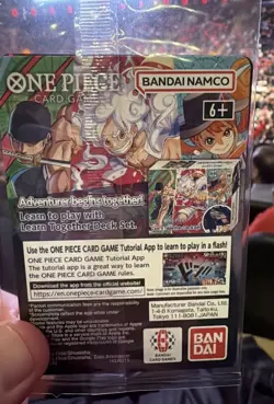 Monkey.D.Luffy (055) (College Basketball US Voyage) P-055 One Piece Promo Card - Image 3