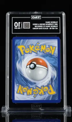 Pokemon: Flareon VMAX SWSH180 Promo Card TAG 10 - Image 2