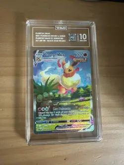 Pokemon: Flareon VMAX SWSH180 Promo Card TAG 10 - Image 3