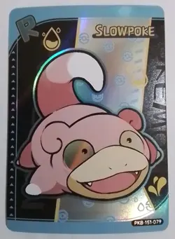 Chinese Slowpoke- Poke Baby Holo PKB-151-079 Anime Card - Image 1