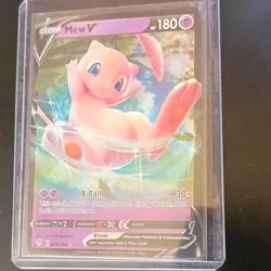 Pokemon Mew V Jumbo Cards 069/189 Holo Promo Oversized 180 HP 2020 - Image 1