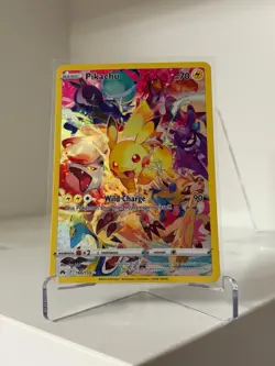 Pokemon TCG Pikachu Crown Zenith Holo Card 160/159 Secret Rare NM - Image 1