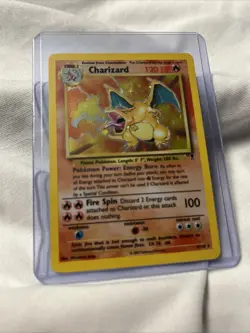 Pokemon Charizard Holo Rare Card 3/110 Legendary Collection - Image 2