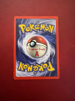 Rattata 61/102 Trainer Deck A Base Pokemon Card MP - Image 2