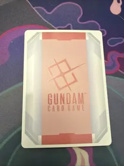 Gundam Card Game RP-008 Athrun Zala RESOURCE (Japanese) - Image 2