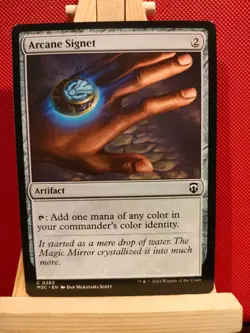 Arcane Signet - Modern Horizons 3 Commander - Common - NM - MTG - Image 1