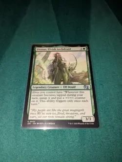 Dionus, Elvish Archdruid NM Non-Foil U 0052 J25 Magic The Gathering - Image 1