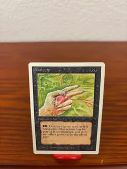 Magic the Gathering Unlimited Deathgrip - Image 1