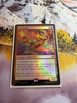 Lavaleaper - Foil Lorwyn Eclipsed MTG - Image 1