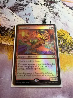 Lavaleaper - Foil Lorwyn Eclipsed MTG - Image 2