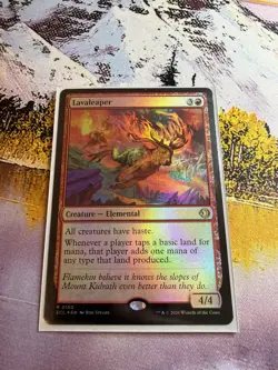 Lavaleaper - Foil Lorwyn Eclipsed MTG - Image 3