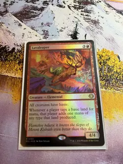 Lavaleaper - Foil Lorwyn Eclipsed MTG - Image 4