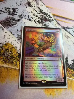 Lavaleaper - Foil Lorwyn Eclipsed MTG - Image 5