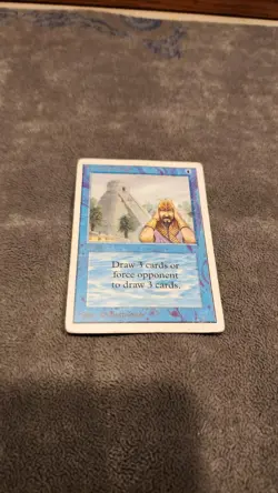 Mtg Unlimited Ancestral Recall Heavily Played Power 9 - Image 1