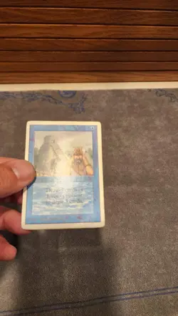 Mtg Unlimited Ancestral Recall Heavily Played Power 9 - Image 2