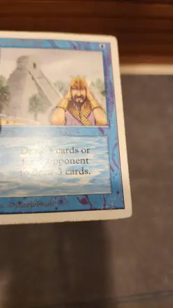 Mtg Unlimited Ancestral Recall Heavily Played Power 9 - Image 3