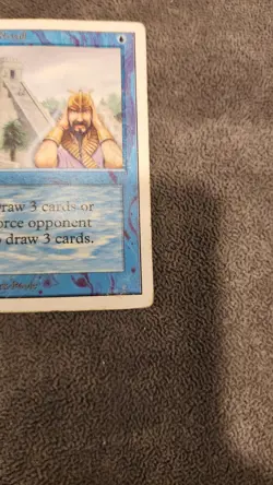 Mtg Unlimited Ancestral Recall Heavily Played Power 9 - Image 4