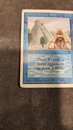 Mtg Unlimited Ancestral Recall Heavily Played Power 9 - Image 5