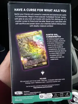 MtG Magic Lorwyn Eclipsed Blight Curse Commander Deck SEALED NEW - Image 2