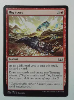 Big Score *Common* Magic MtG x1 SNC Streets of New Capenna - Image 1