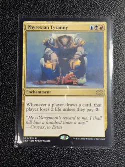 Double Masters 2022 Phyrexian Tyranny #262 NM - Image 1