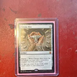Chrome Mox Eternal Masters Mythic Artifact 219 Regular Magic: The Gathering - Image 1