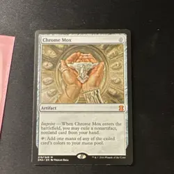 Chrome Mox Eternal Masters Mythic Artifact 219 Regular Magic: The Gathering - Image 2