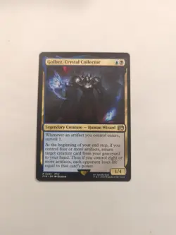 Golbez, Crystal Collector Final Fantasy Regular NM MTG - Image 1
