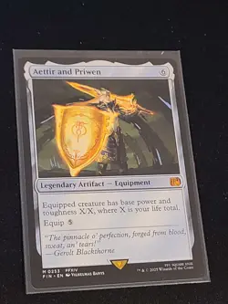 Aettir and Priwen, Final Fantasy, Regular, MTG, NM, 253, ENGLISH, MYTHIC - Image 1