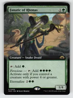 Fanatic of Rhonas (Extended Art) *Non-Foil* MH3 458 NM - Image 1