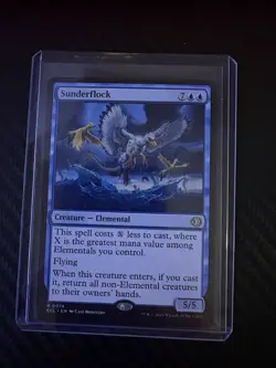 MTG- Sunderflock - Lorwyn Eclipsed- NM - Image 1