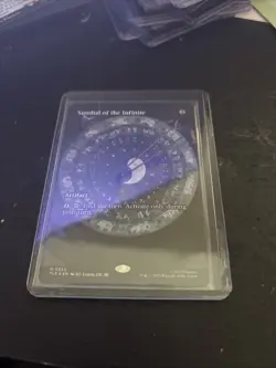 Sundial of the Infinite (Borderless) Avatar: The Last Airbender Foil - Image 1