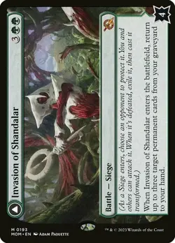 MTG INVASION OF SHANDALAR // LEYLINE SURGE March of the Machine NM - Image 1