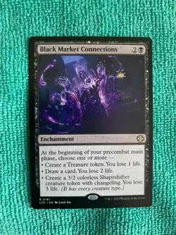 Black Market Connections #181 (NM) The Lost Caverns of Ixalan LCC MTG - Image 1