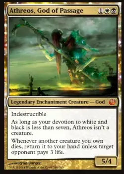 Athreos, God of Passage LP, English MTG Journey into Nyx - Image 1
