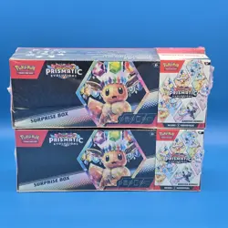 Sam's Club Pokemon Prismatic Evolutions Surprise Box & Booster Bundle X2 - Image 1