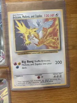 POKEMON CARD LOT JUMBOS / PROMOS VERY COOL SELECTION RARE 7 CARDS - Image 4