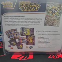 Surging Sparks Elite Trainer Box (ETB) sealed Scarlet & Violet Pokemon - Image 2