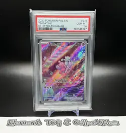 PSA 10 TINKA TINK 216/193 Paldea Evolved Illustration Rare GEM MINT Pokemon Card - Image 1