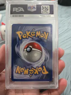 2000 Pokemon Neo Genesis Lugia Holo PSA 5 - Image 2