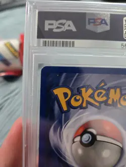 2000 Pokemon Neo Genesis Lugia Holo PSA 5 - Image 3
