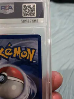 2000 Pokemon Neo Genesis Lugia Holo PSA 5 - Image 4