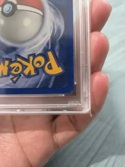 2000 Pokemon Neo Genesis Lugia Holo PSA 5 - Image 5