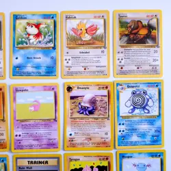 20x Pokemon Karten WOTC Sammlung gemischt div. Set TCG non Holo /U7 - Image 4
