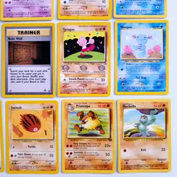 20x Pokemon Karten WOTC Sammlung gemischt div. Set TCG non Holo /U7 - Image 5