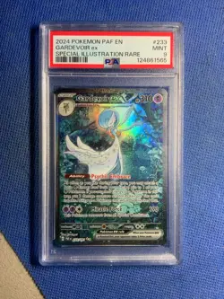 2024 POKEMON PAF EN-PALDEAN FATES SPECIAL ILLUSTRATION RARE GARDEVOIR EX PSA 9 - Image 1