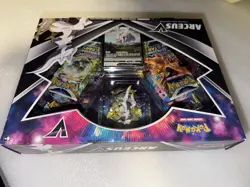 Pokemon TCG Arceus V Figure Box Rare Factory Upside Down Arceus Sealed 820650850165 - Image 2