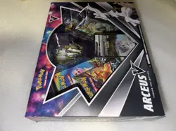 Pokemon TCG Arceus V Figure Box Rare Factory Upside Down Arceus Sealed 820650850165 - Image 4