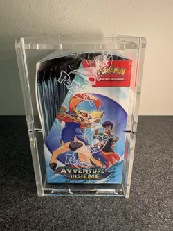 Pokemon Avventure Insieme Topper Special Display Box 36 Bustine ITA E Teca - Image 2